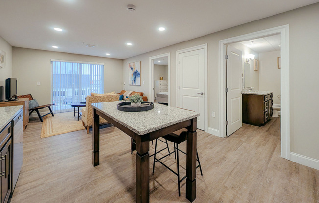 C3 Model - Kitchen-Living Room
