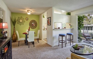 Comfortable Assisted Living, at Pacific Oaks Apartments, Towbes, California