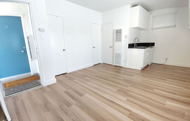 Studio, 1 bath, $1,495, Unit 12