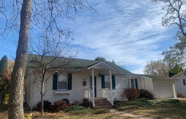 Super cute two-bedroom, two-bath single-family home in St. Louis Park!