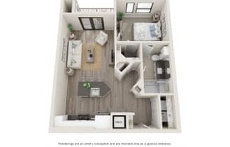 Partner-provided photo for $1598 unit