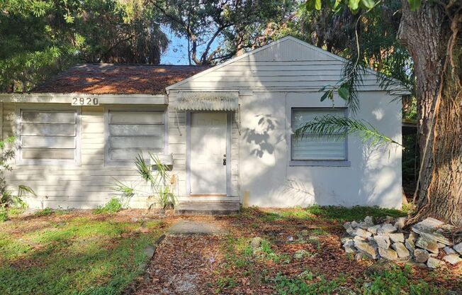 2/1 St Pete Single Family Home !