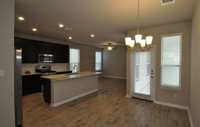 Enjoy a lock and leave lifestyle in this brand new cottage style home at The Retreat at Hero Way