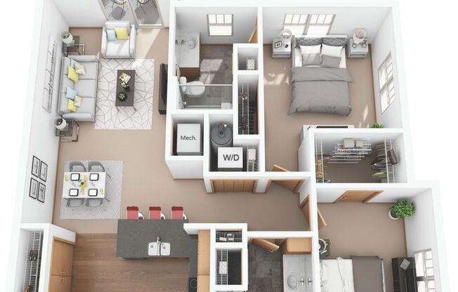 Mammoth Springs -Apartments