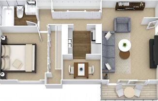 Partner-provided photo for $1025 unit