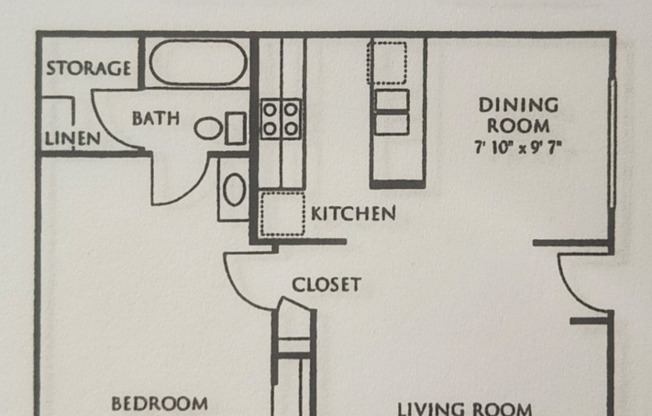 1 bed, 1 bath, 655 sqft, $1,545, Unit 04C
