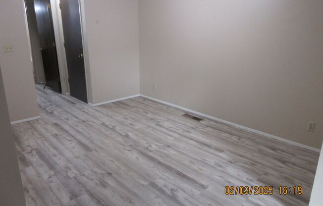 Updated, spacious one bedroom