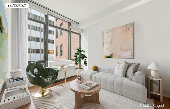 1 bed, 2 baths, 826 sqft, $4,800, Unit 16D