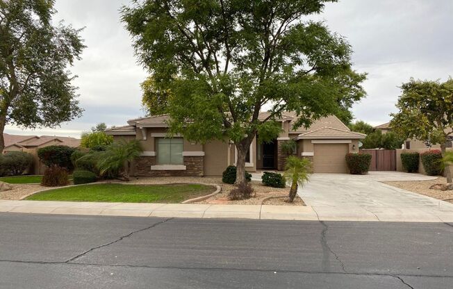 Beautiful 4 bedroom/ 2bath all on one story.