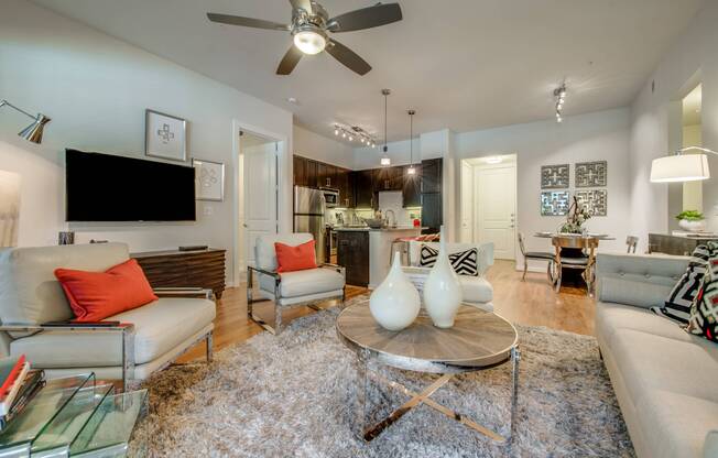 Luxurious Living Room