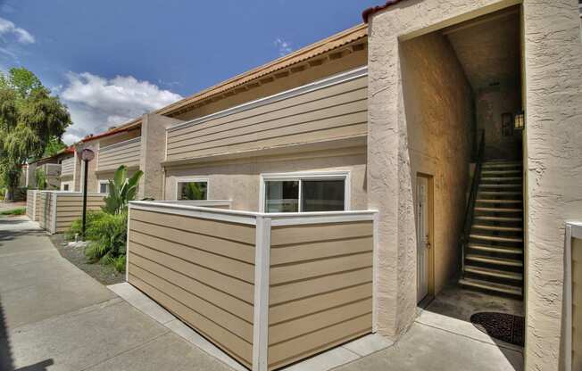 Apartments with Private Patio at Casa Alberta Apartments, Sunnyvale, California