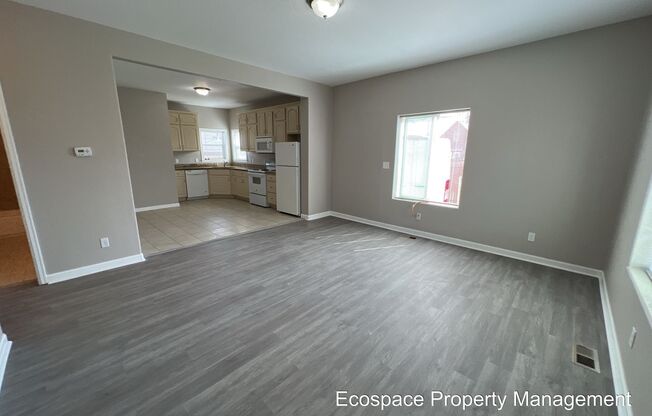 Updated 3 Bed 1 Bath in Denver's Elyria Swansea Neighborhood coming in April.