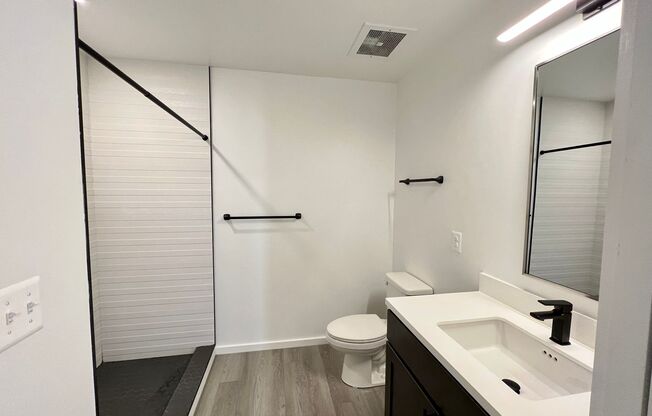 1 bed, 1 bath, 504 sqft, $1,665, Unit 412