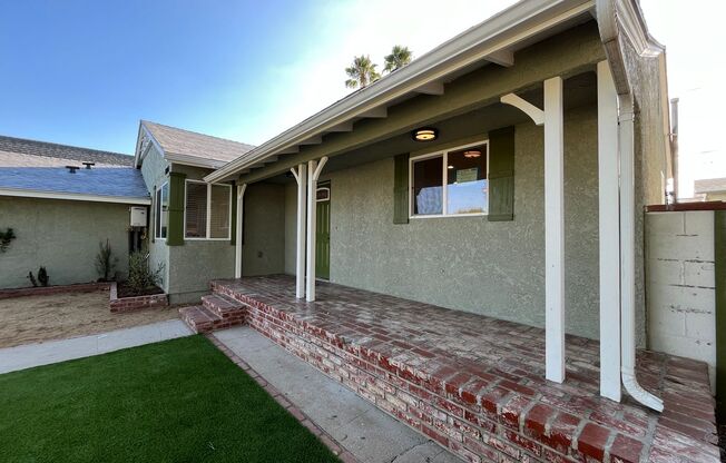 Upgraded + freshly prepped 3+2.5 in Granada Hills!