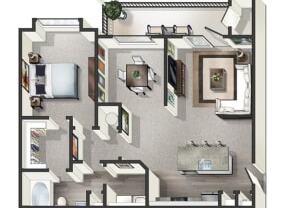 Partner-provided photo for $1280 unit