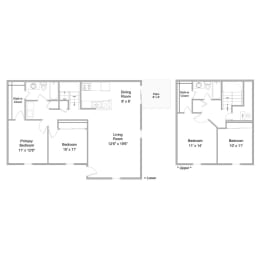 4 beds, 2 baths, 1,466 sqft, $2,025