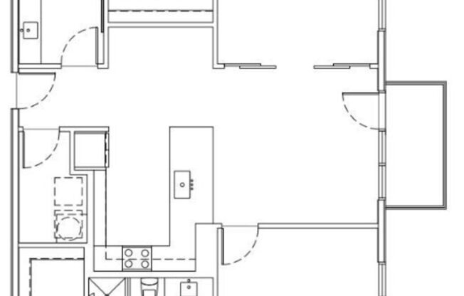 2 beds, 2 baths, 1,145 sqft, $2,079