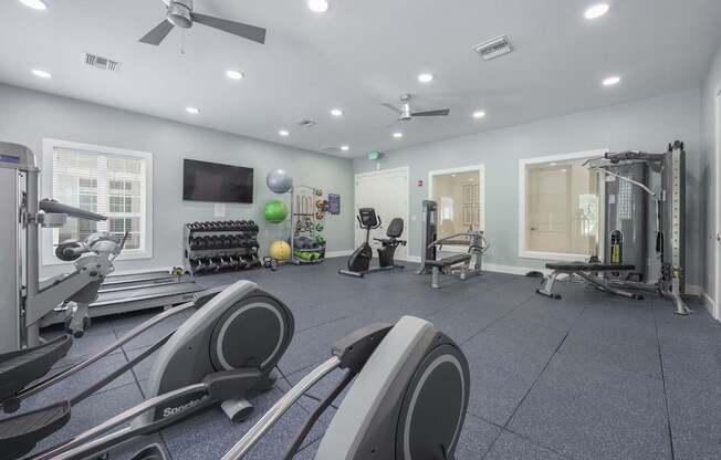 Modern Fitness Center at Spring Creek Apartments, Crestview