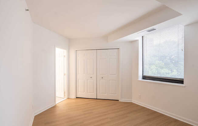 Bedroom with Hard Surface Flooring