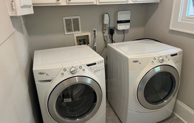 3 bedroom, 2 bathroom