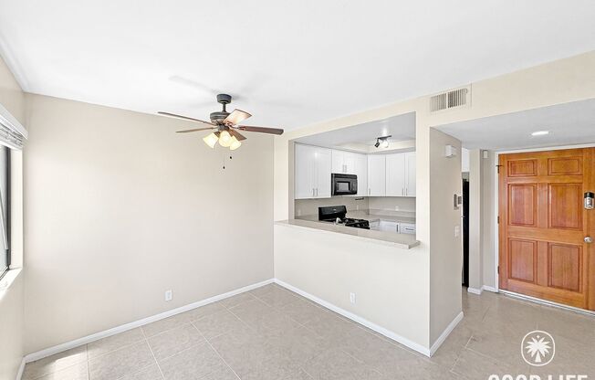 Cozy 1BD/1BA Condo in Spring Valley with Reserved Parking, Private Patio & W/D