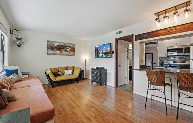 Downtown Durham! 1bd/1ba Trinity Park's Pearl Mill Flats (Take It Furnished or Unfurnished!)