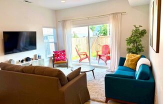 Furnished 3BR Home for Lease | King Suite | Fenced Yard
