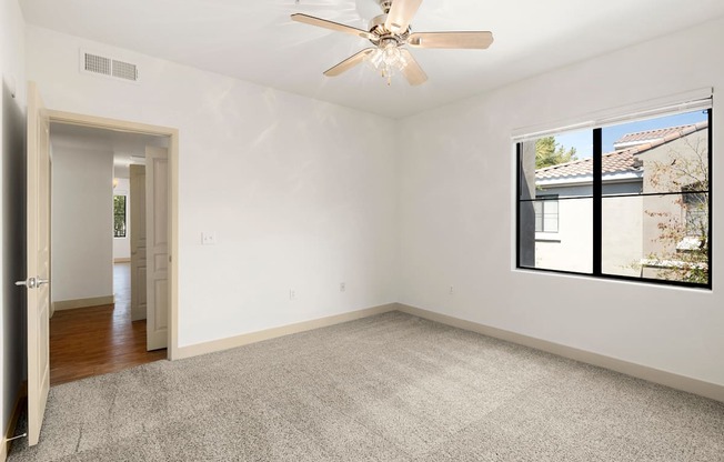 Bedroom at Trails at San Tan in Gilbert AZ