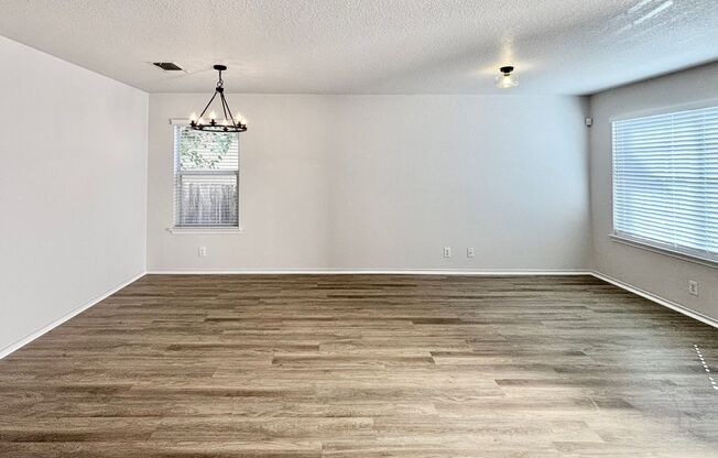 Spacious 4 bed 2.5 bath two-story home!