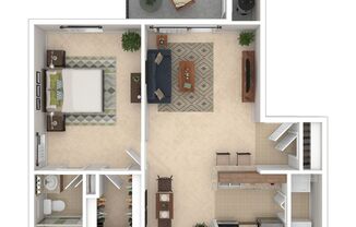 Partner-provided photo for $2040 unit