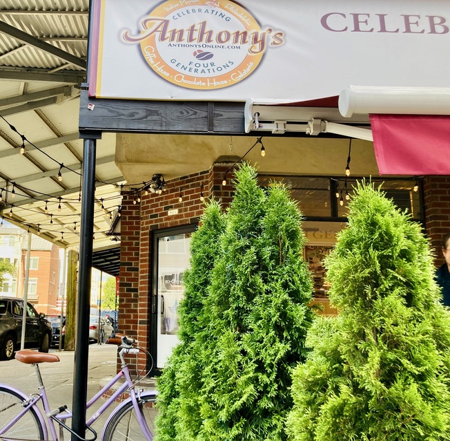 Anthony's Chocolate in the 9th St Italian Market