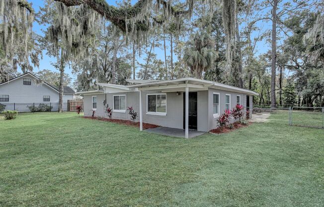 Newly renovated 3 bedroom/1 bathroom home in Orange Park