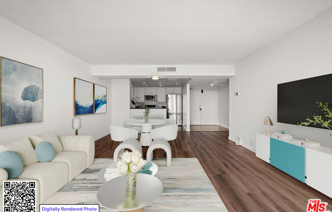 2 beds, 2 baths, 1,037 sqft, $4,500, Unit 1412