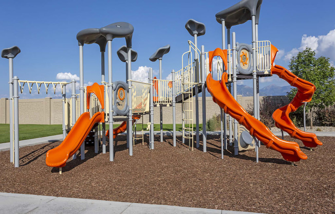 Playground at Parc Ridge
