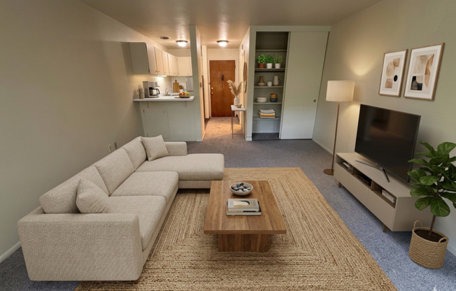 Avante Apartments - Charming, Centrally Located  Building with Off Street Parking!