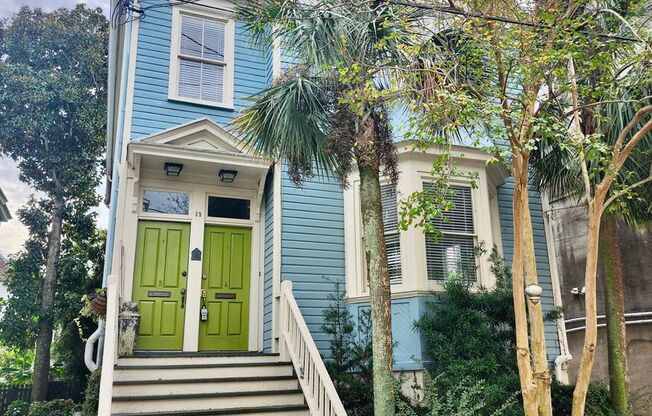 Beautiful, historic home just steps away from East Bay - Downtown, Charleston