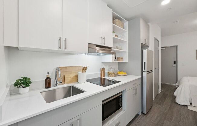 Studio, 1 bath, 398 sqft, $1,625, Unit 519