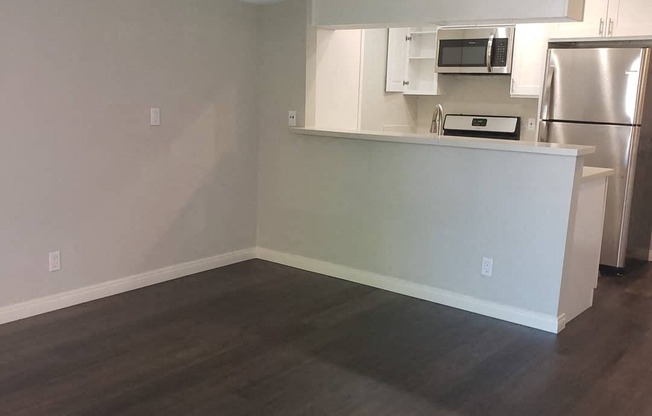 We have updated units with remodeled kitchens and flooring.