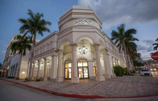 Lord and Taylor at Mizner Park near Allure by Windsor, Boca Raton, Florida