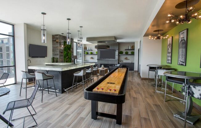 Resident Lounge at Union West Apartments in Lakewood, CO