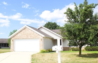 2 bedroom and 2 bathroom property located in West Lafayette!