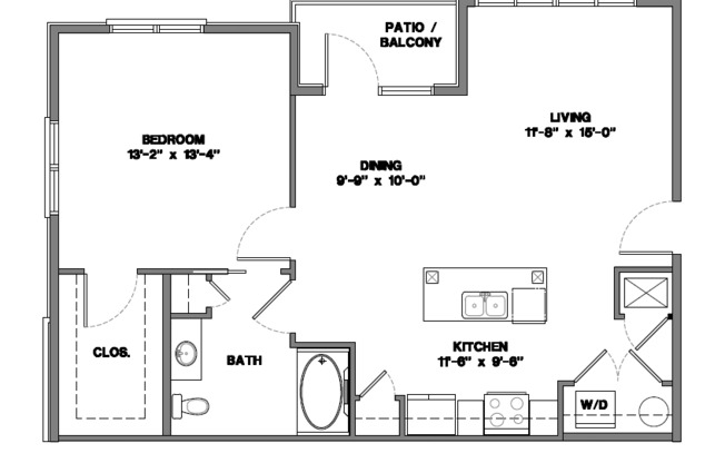 1 bed, 1 bath, 789 sqft, $925, Unit 29