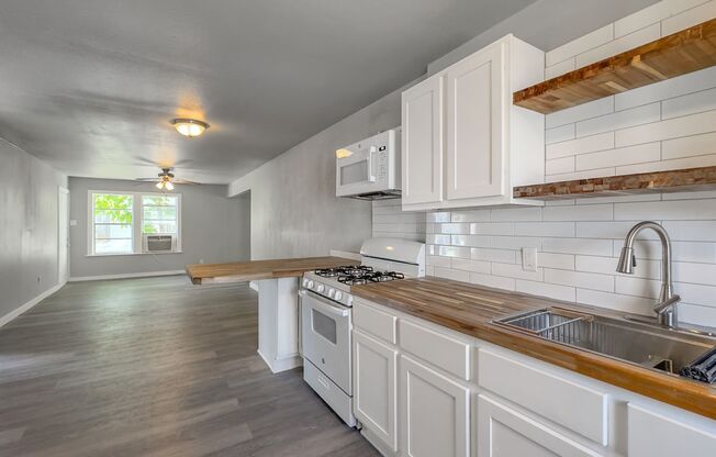 Three Bedroom, Two Bath Ready for Move-in!