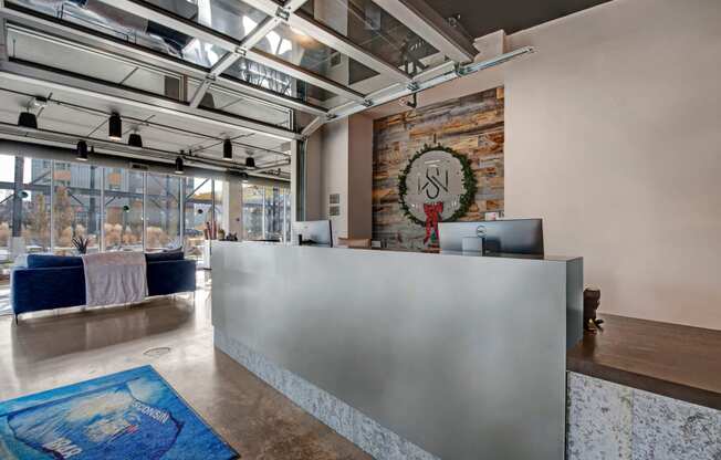 Stitchweld Front Desk Apartments in Milwaukee, Wisconsin