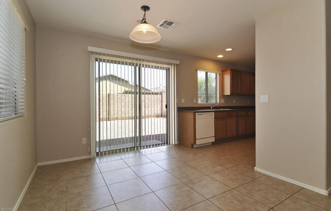 Great-room floor plan with 4 bedrooms PLUS den