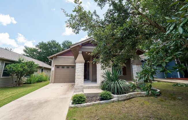 South Austin, Well Maintained, Single Story