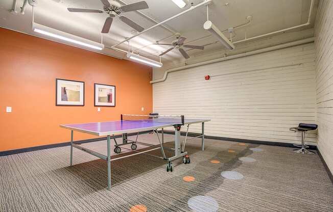 Ping pong table