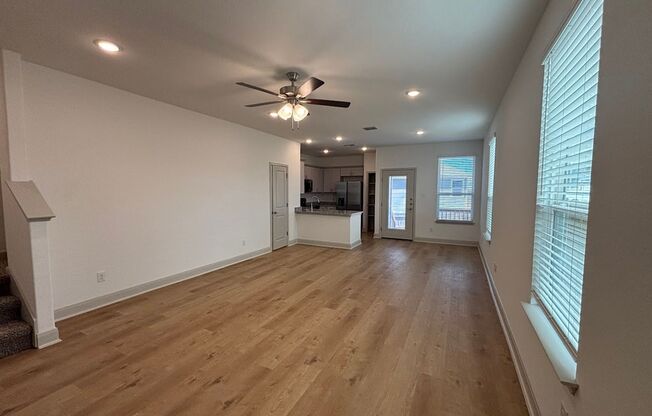 New Townhome, Ready for Move-in