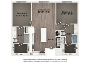 Partner-provided photo for $2310 unit