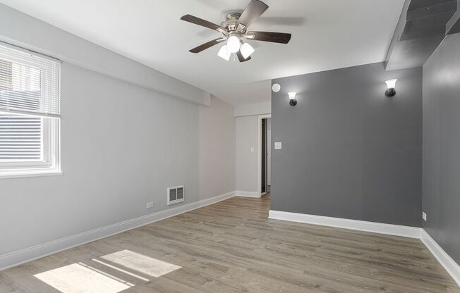 1 bed, 1 bath, 485 sqft, $1,625, Unit 101